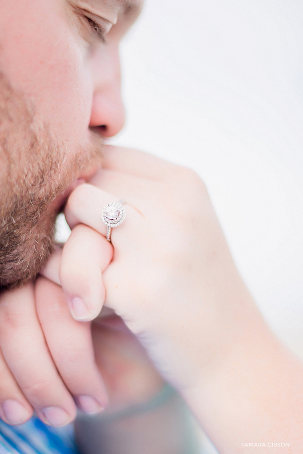 St Simons Island Beach Engagement Session by www.tamara-gibson.com