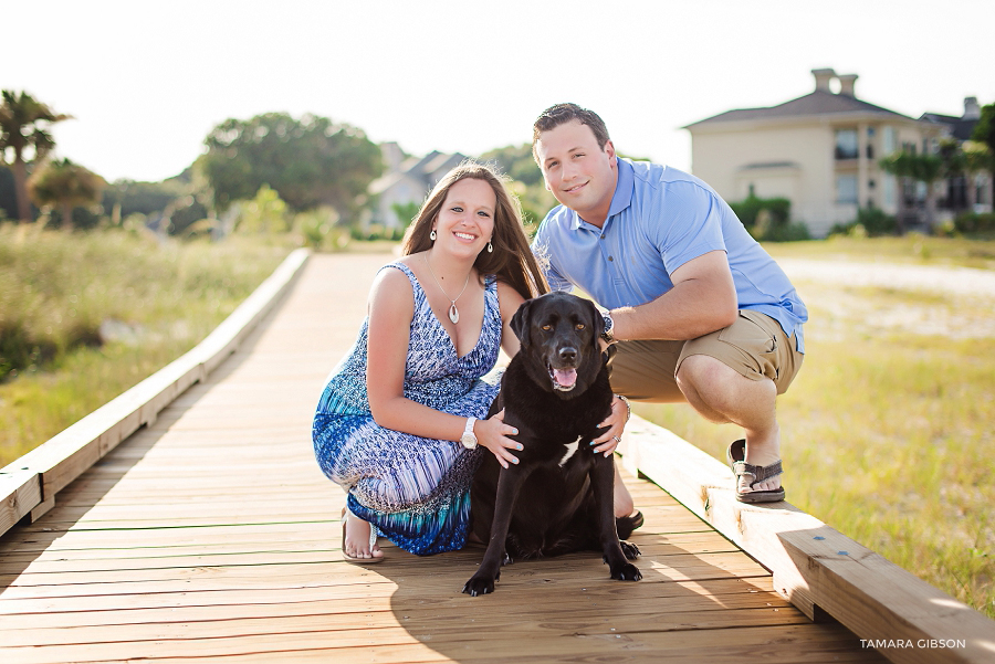 Hilton Head SC Beach Maternity Photo Session by www.tamara-gibson.com