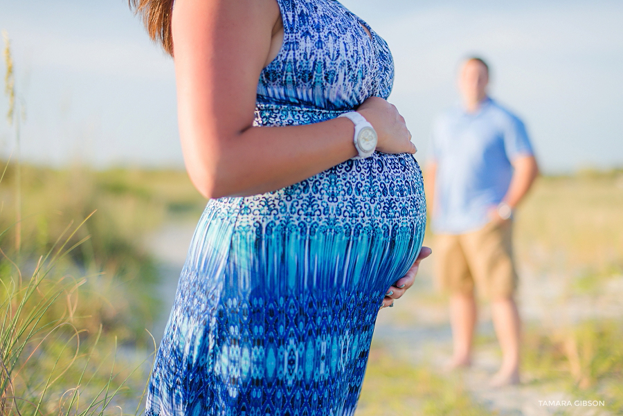 Hilton Head SC Beach Maternity Photo Session by www.tamara-gibson.com