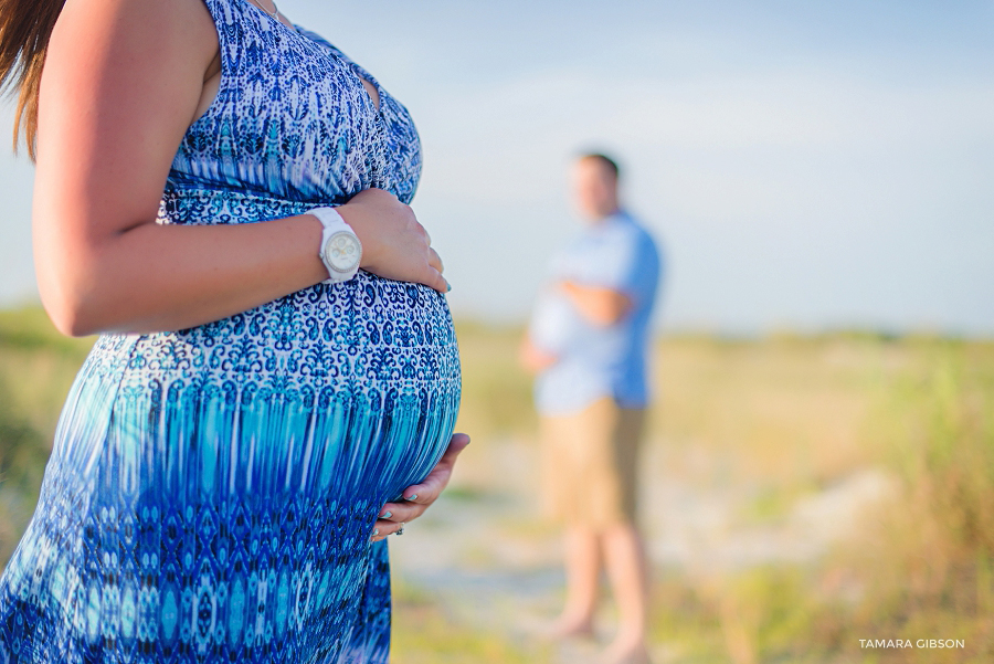 Hilton Head SC Beach Maternity Photo Session by www.tamara-gibson.com