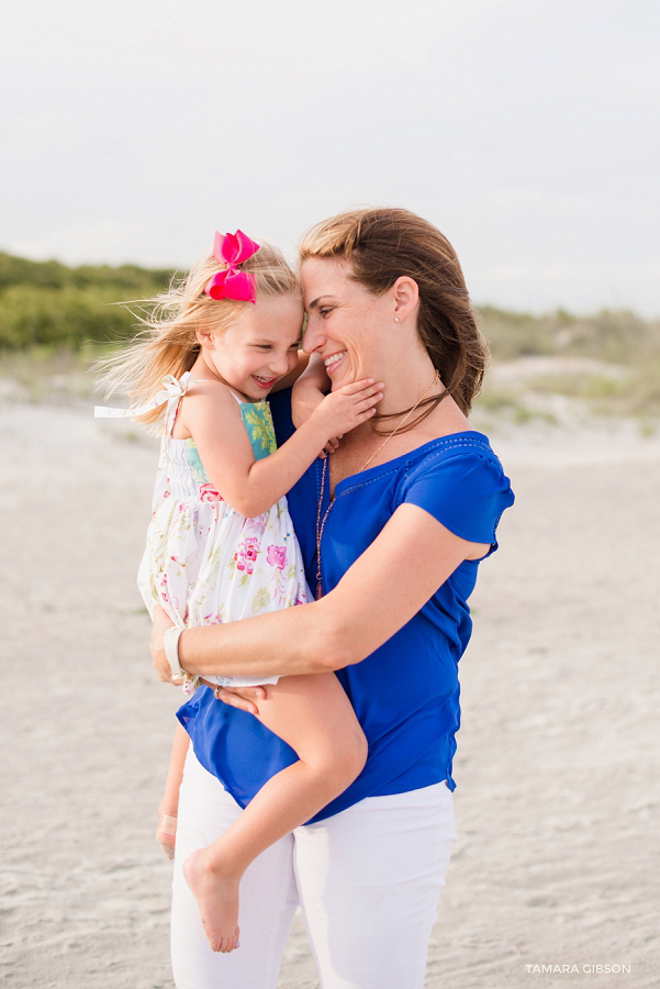 St Simons Island Beach Family Photo Session by www.tamara-gibson.com