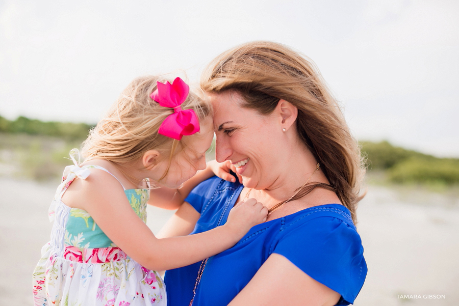 St Simons Island Beach Family Photo Session by www.tamara-gibson.com