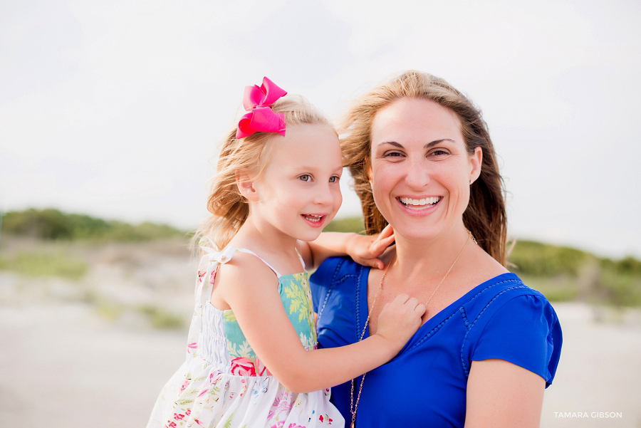 St Simons Island Beach Family Photo Session by www.tamara-gibson.com