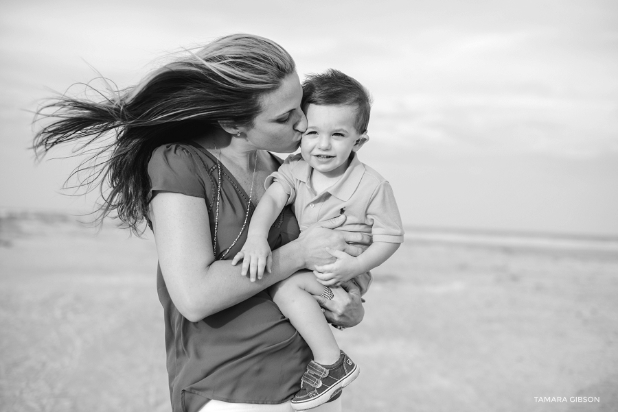 St Simons Island Beach Family Photo Session by www.tamara-gibson.com