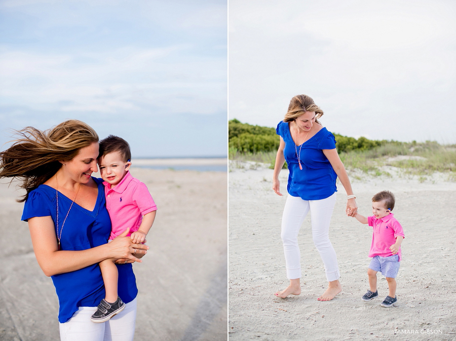 St Simons Island Beach Family Photo Session by www.tamara-gibson.com