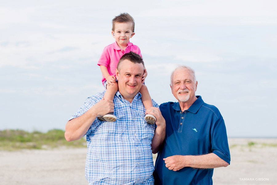 St Simons Island Beach Family Photo Session by www.tamara-gibson.com