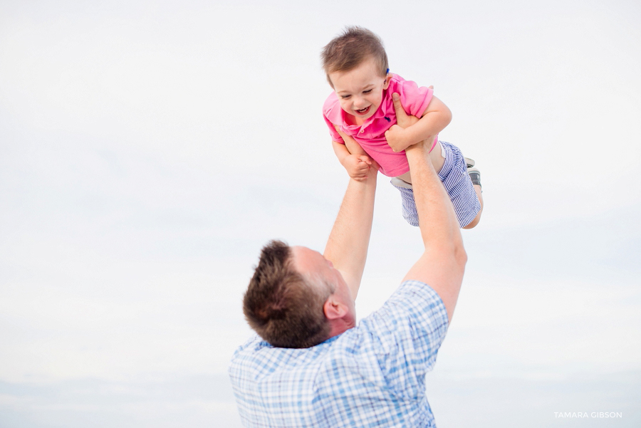 St Simons Island Beach Family Photo Session by www.tamara-gibson.com