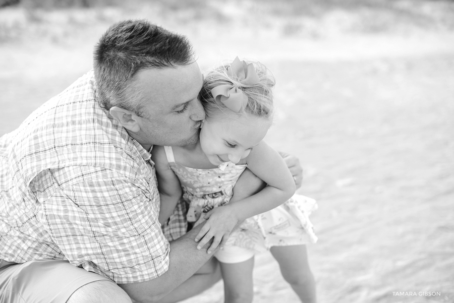 St Simons Island Beach Family Photo Session by www.tamara-gibson.com