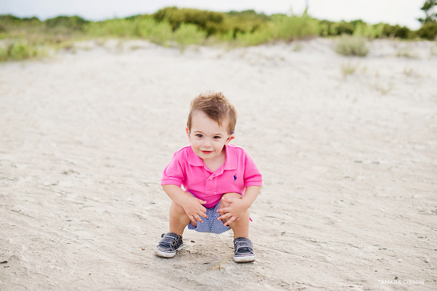 St Simons Island Beach Family Photo Session by www.tamara-gibson.com