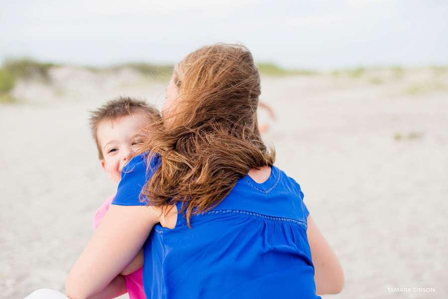 St Simons Island Beach Family Photo Session by www.tamara-gibson.com