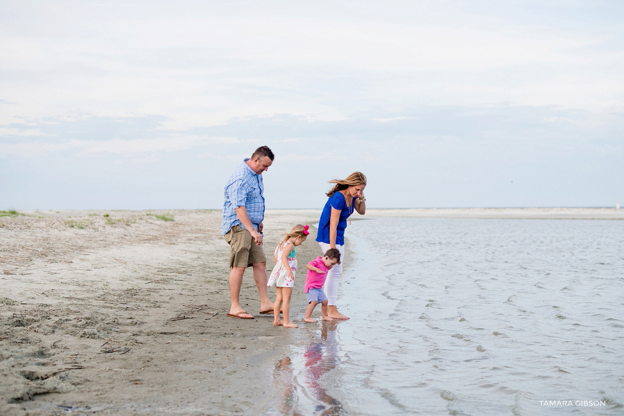 St Simons Island Beach Family Photo Session by www.tamara-gibson.com