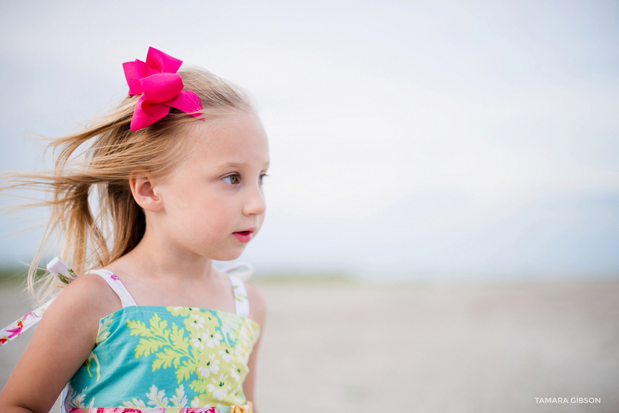 St Simons Island Beach Family Photo Session by www.tamara-gibson.com