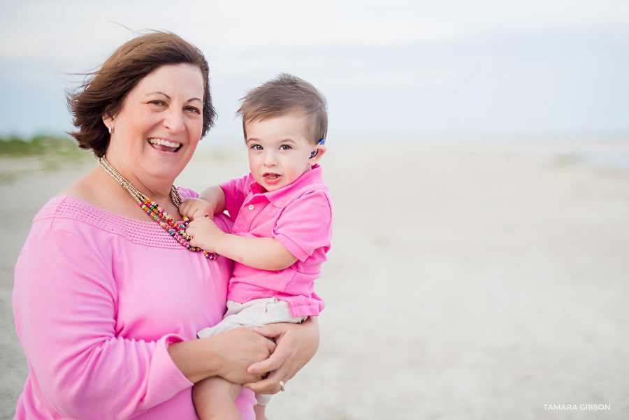 St Simons Island Beach Family Photo Session by www.tamara-gibson.com