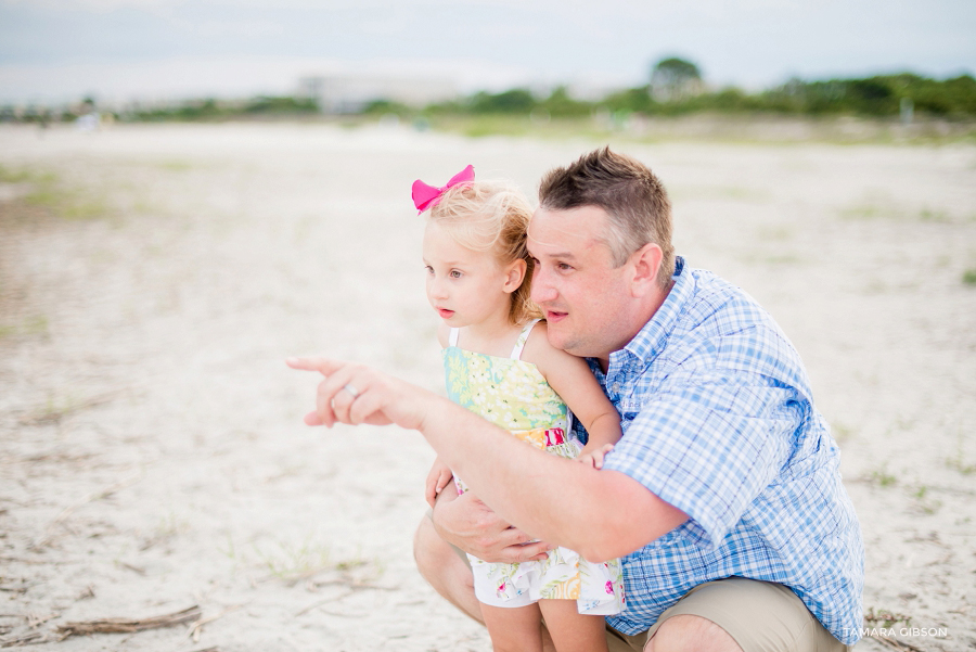 St Simons Island Beach Family Photo Session by www.tamara-gibson.com