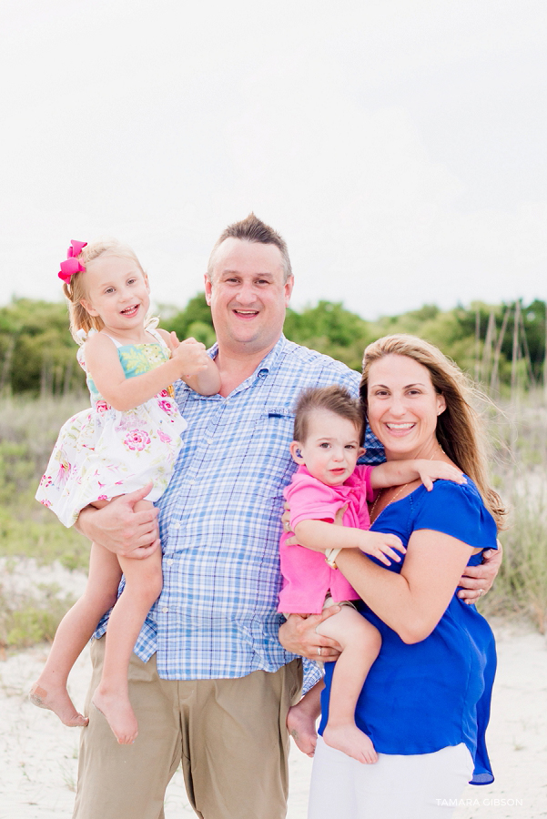 St Simons Island Beach Family Photo Session by www.tamara-gibson.com