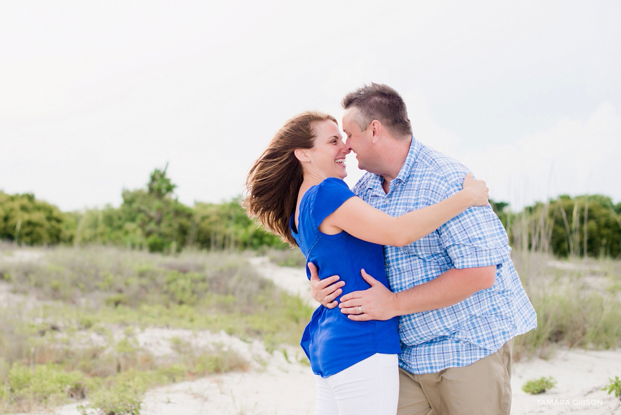 St Simons Island Beach Family Photo Session by www.tamara-gibson.com