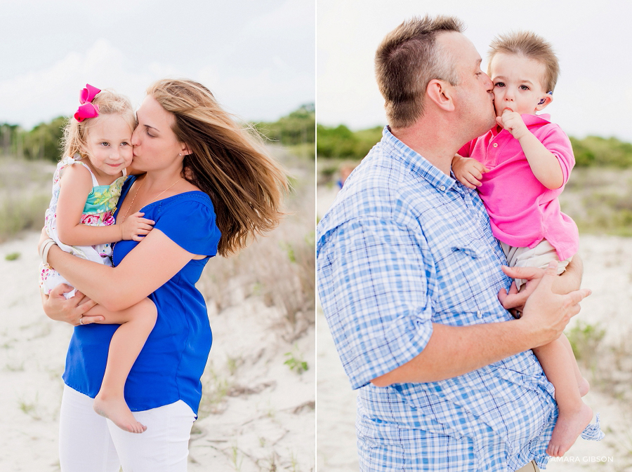 St Simons Island Beach Family Photo Session by www.tamara-gibson.com