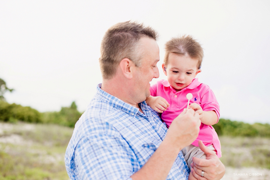 St Simons Island Beach Family Photo Session by www.tamara-gibson.com