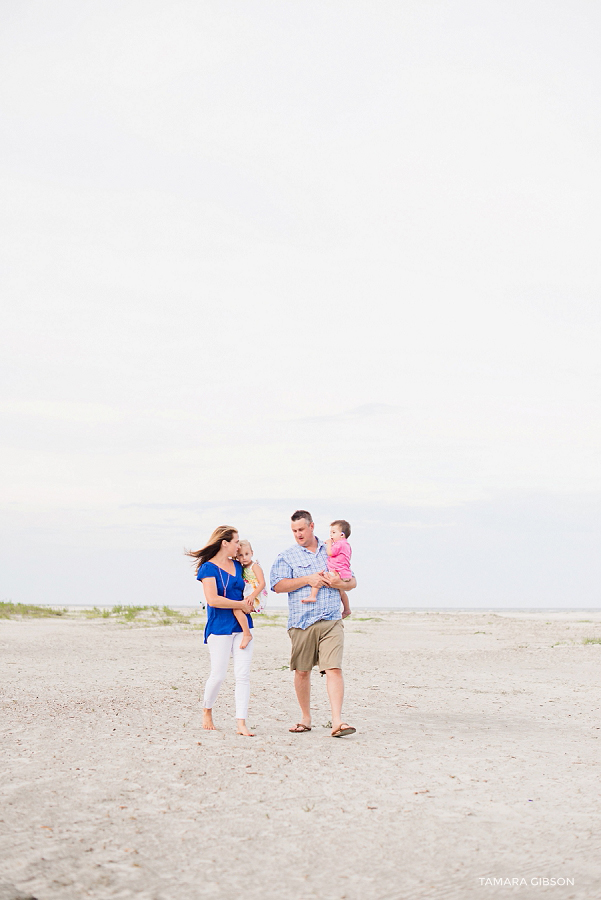 St Simons Island Beach Family Photo Session by www.tamara-gibson.com