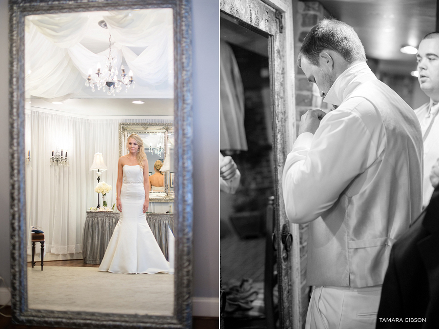 The Mackey House Savannah GA Wedding