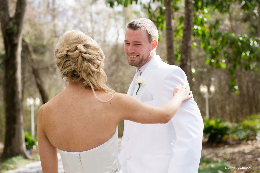 The Mackey House Savannah GA Wedding