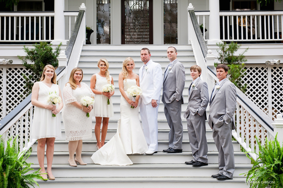 The Mackey House Savannah GA Wedding