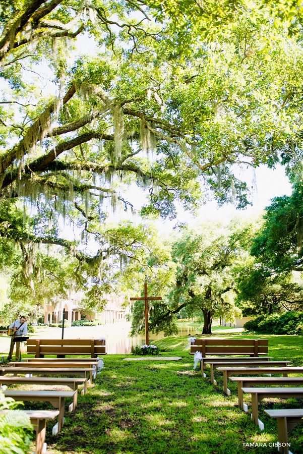 Intimate Saint Simons Island Wedding : Chris & Chelsea | Tamara Gibson Photography