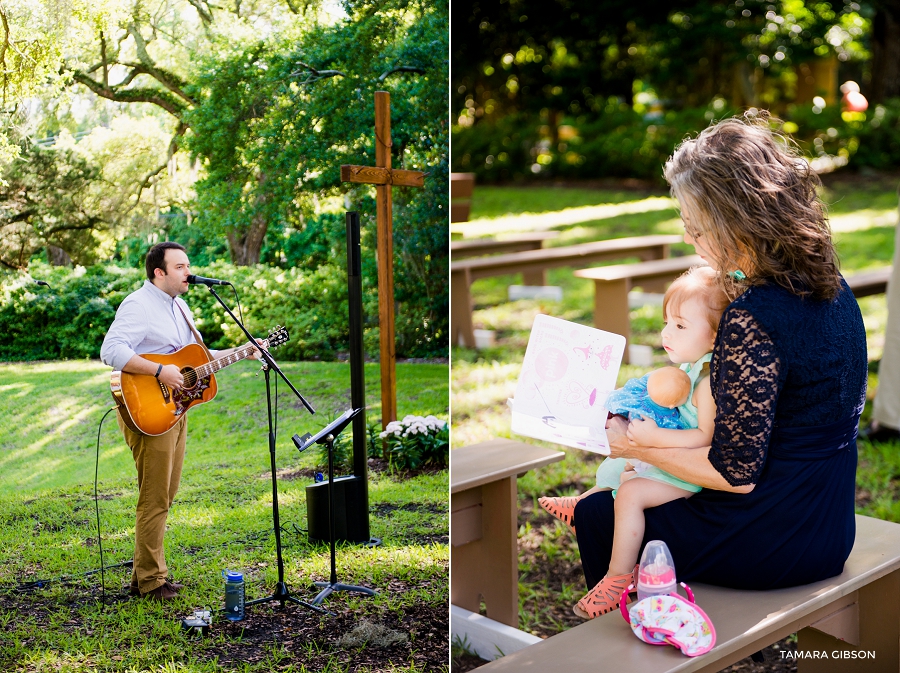 Intimate Saint Simons Island Wedding : Chris & Chelsea | Tamara Gibson Photography