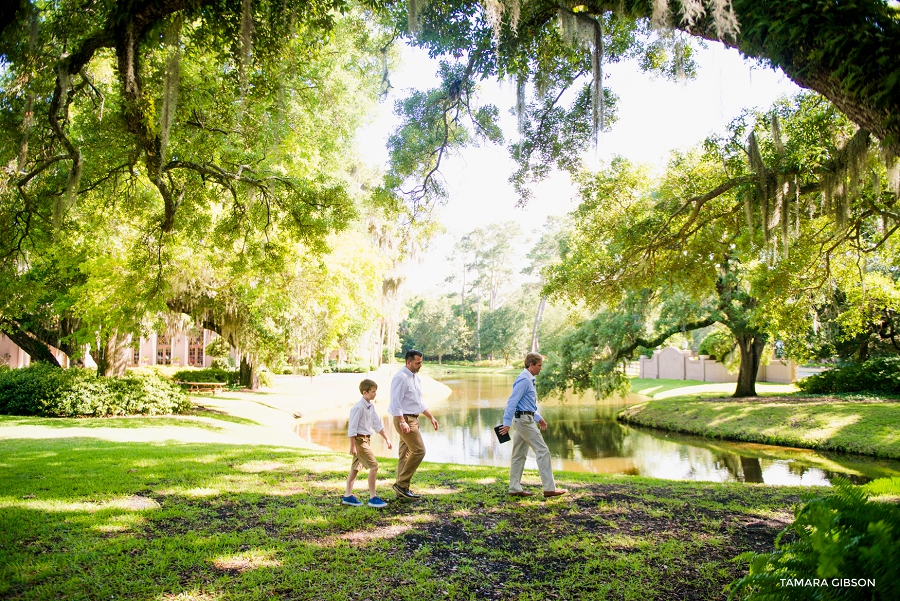 Intimate Saint Simons Island Wedding : Chris & Chelsea | Tamara Gibson Photography