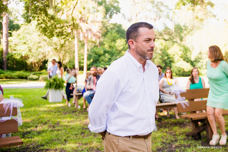 Intimate Saint Simons Island Wedding : Chris & Chelsea | Tamara Gibson Photography