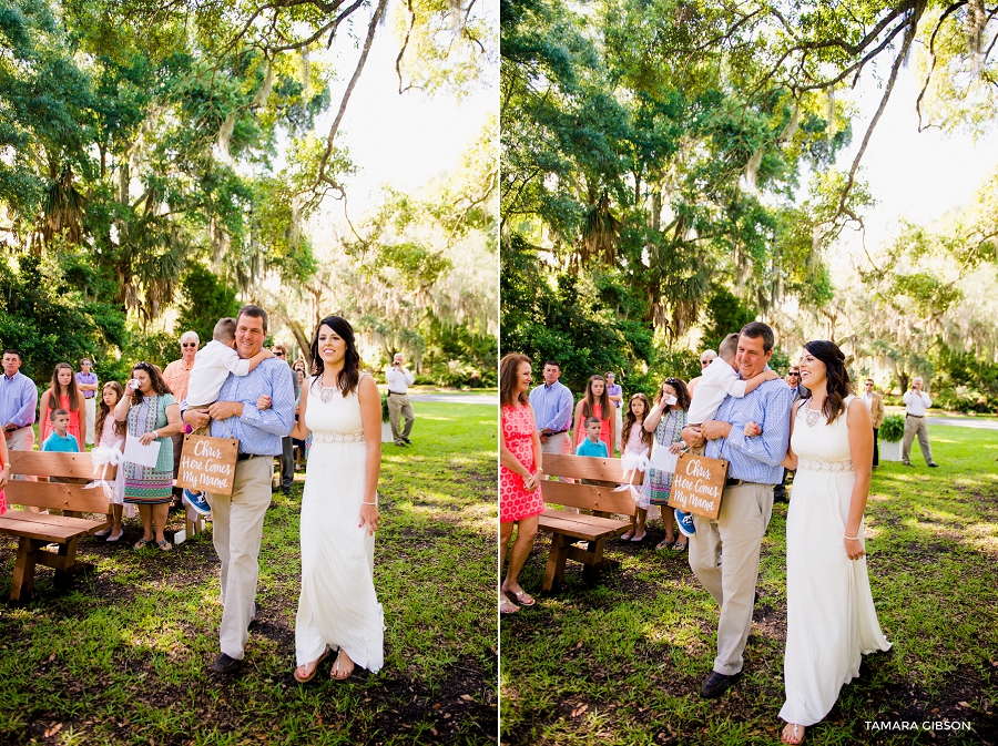 Intimate Saint Simons Island Wedding : Chris & Chelsea | Tamara Gibson Photography