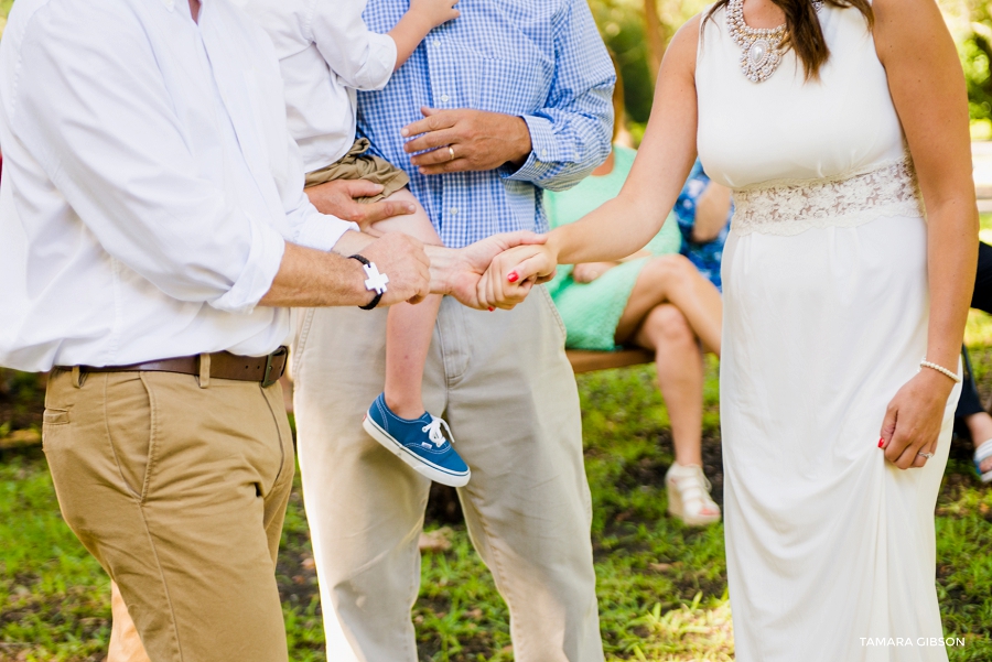 Intimate Saint Simons Island Wedding : Chris & Chelsea | Tamara Gibson Photography