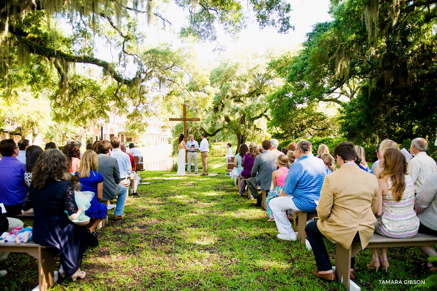 Intimate Saint Simons Island Wedding : Chris & Chelsea | Tamara Gibson Photography