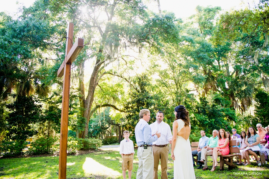 Intimate Saint Simons Island Wedding : Chris & Chelsea | Tamara Gibson Photography