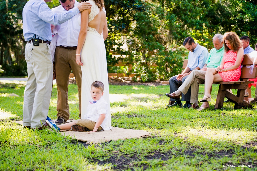 Intimate Saint Simons Island Wedding : Chris & Chelsea | Tamara Gibson Photography