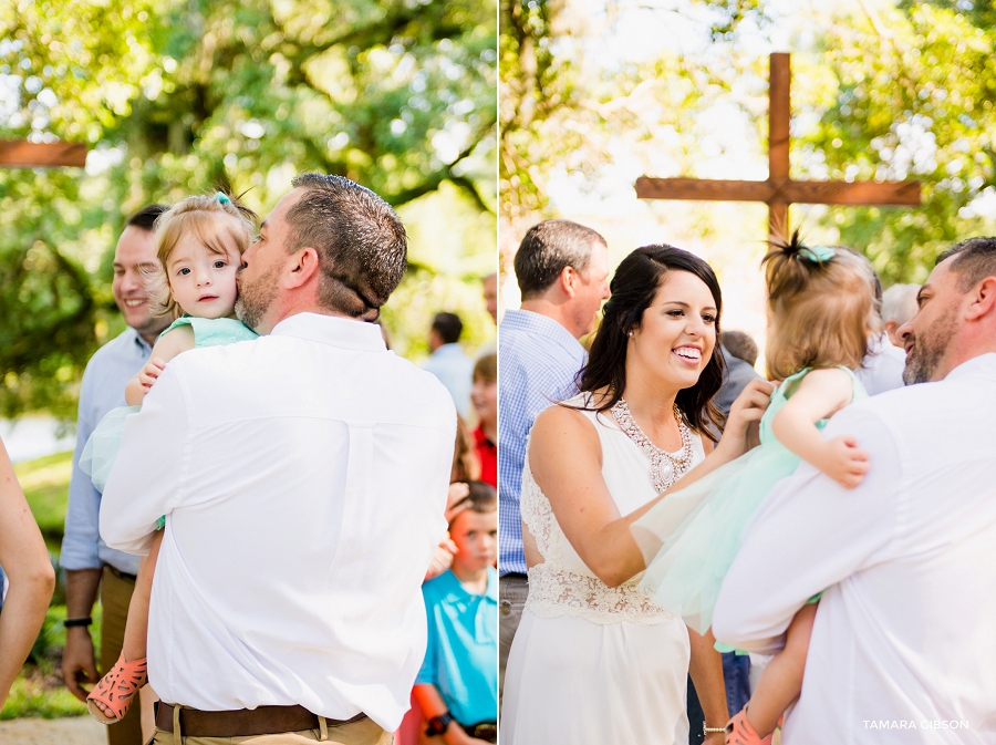 Intimate Saint Simons Island Wedding : Chris & Chelsea | Tamara Gibson Photography