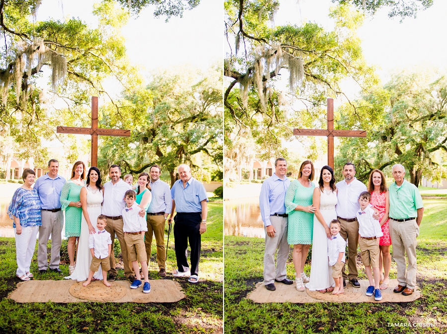 Intimate Saint Simons Island Wedding : Chris & Chelsea | Tamara Gibson Photography