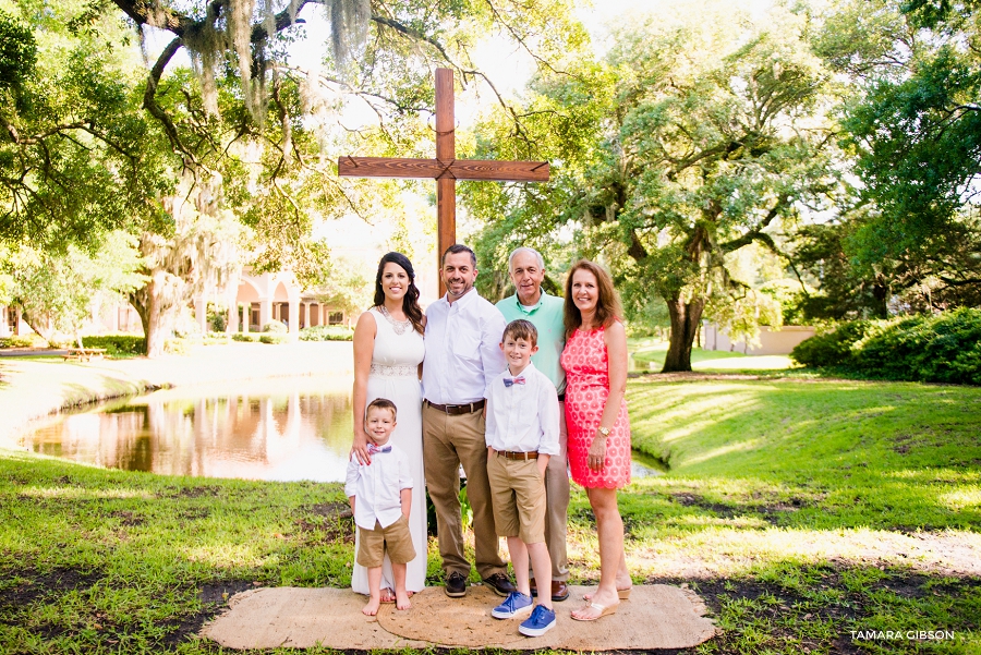 Intimate Saint Simons Island Wedding : Chris & Chelsea | Tamara Gibson Photography