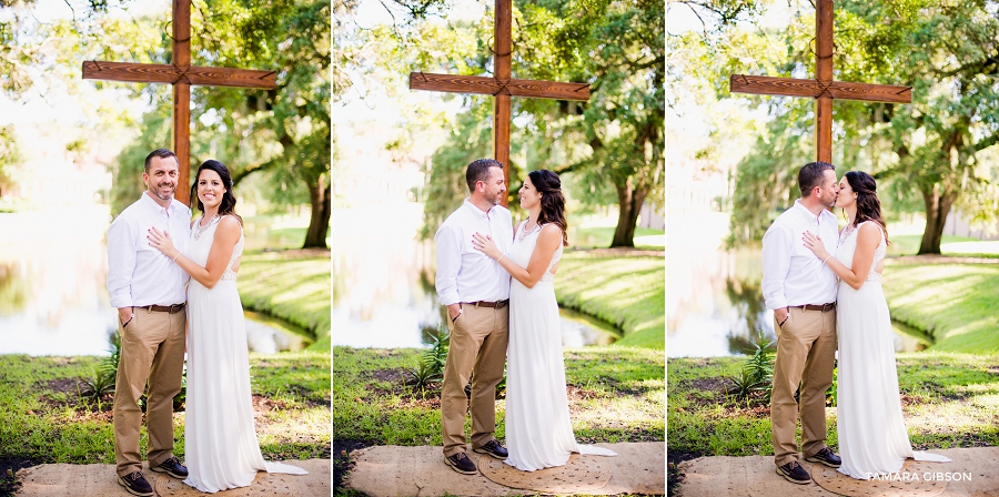 Intimate Saint Simons Island Wedding : Chris & Chelsea | Tamara Gibson Photography