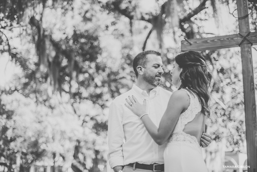 Intimate Saint Simons Island Wedding : Chris & Chelsea | Tamara Gibson Photography