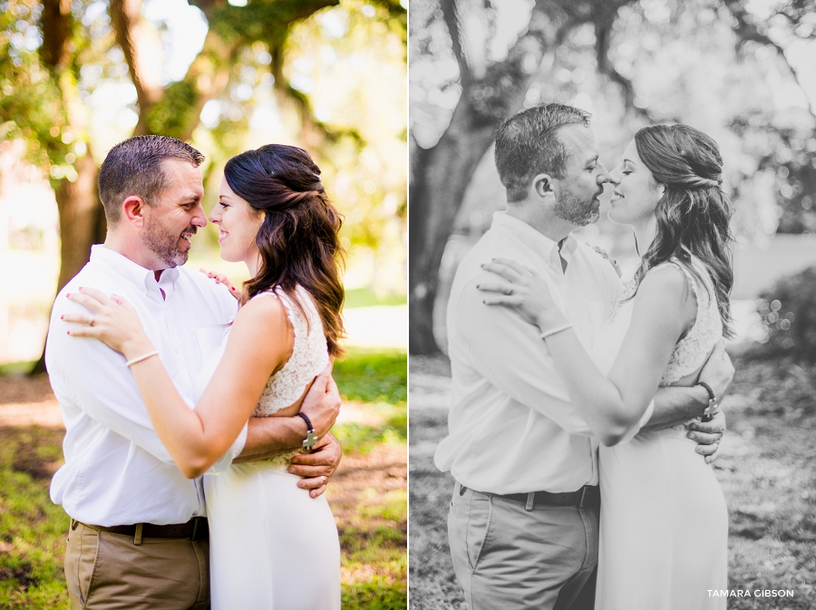 Intimate Saint Simons Island Wedding : Chris & Chelsea | Tamara Gibson Photography