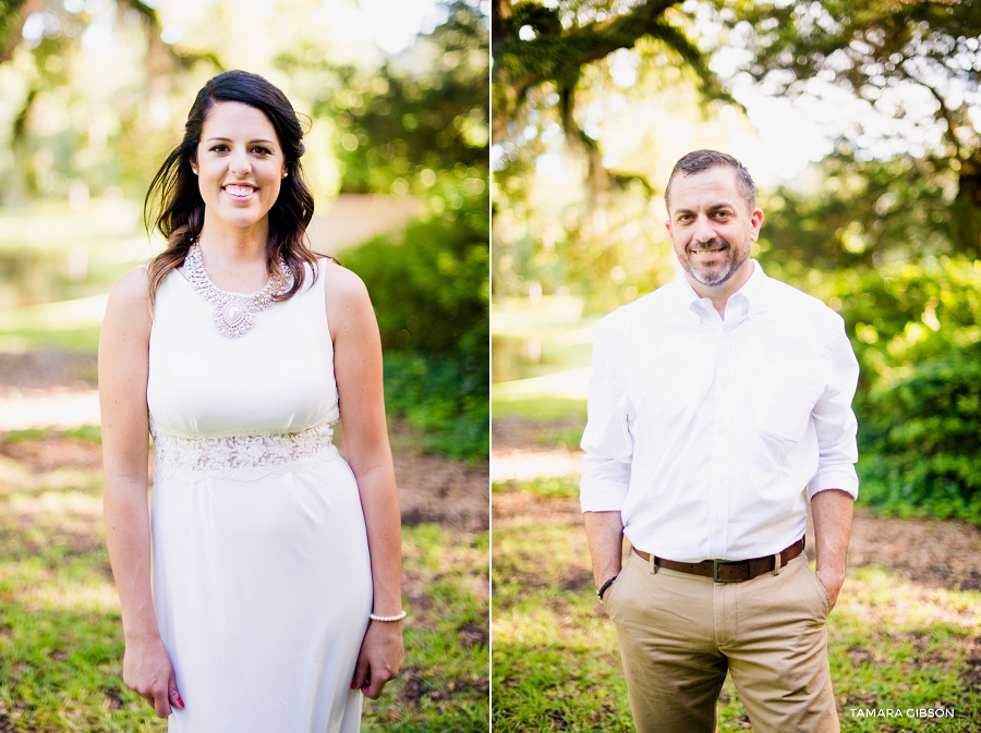 Intimate Saint Simons Island Wedding : Chris & Chelsea | Tamara Gibson Photography