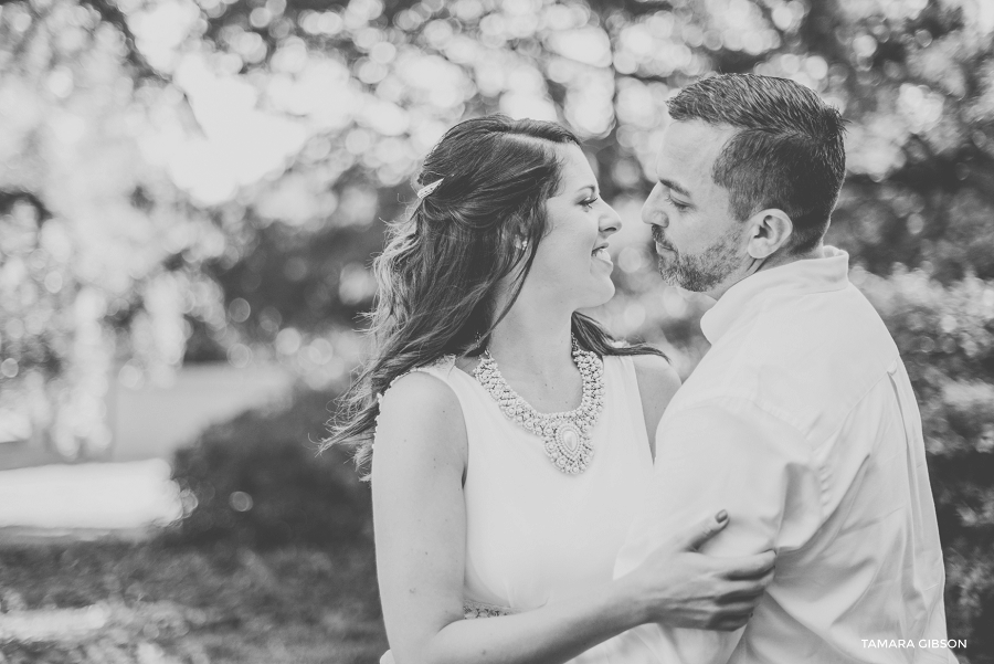 Intimate Saint Simons Island Wedding : Chris & Chelsea | Tamara Gibson Photography