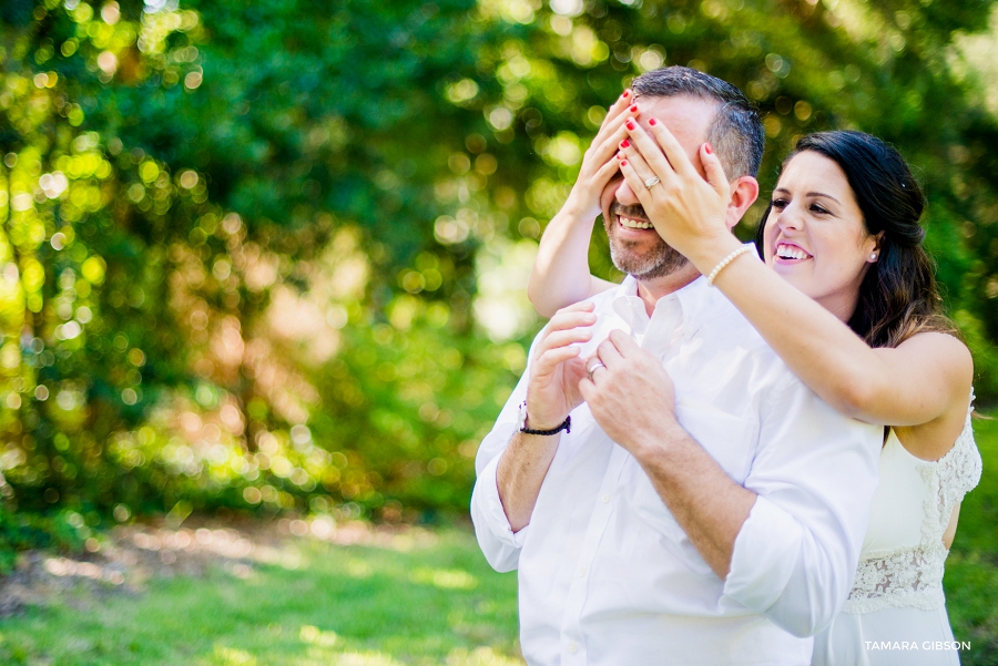 Intimate Saint Simons Island Wedding : Chris & Chelsea | Tamara Gibson Photography