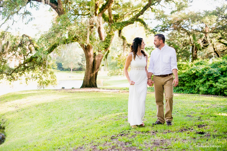 Intimate Saint Simons Island Wedding : Chris & Chelsea | Tamara Gibson Photography