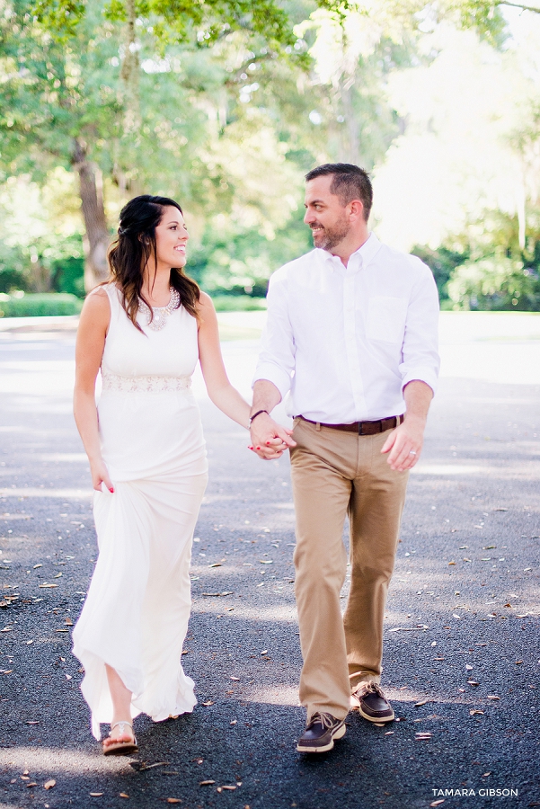 Intimate Saint Simons Island Wedding : Chris & Chelsea | Tamara Gibson Photography