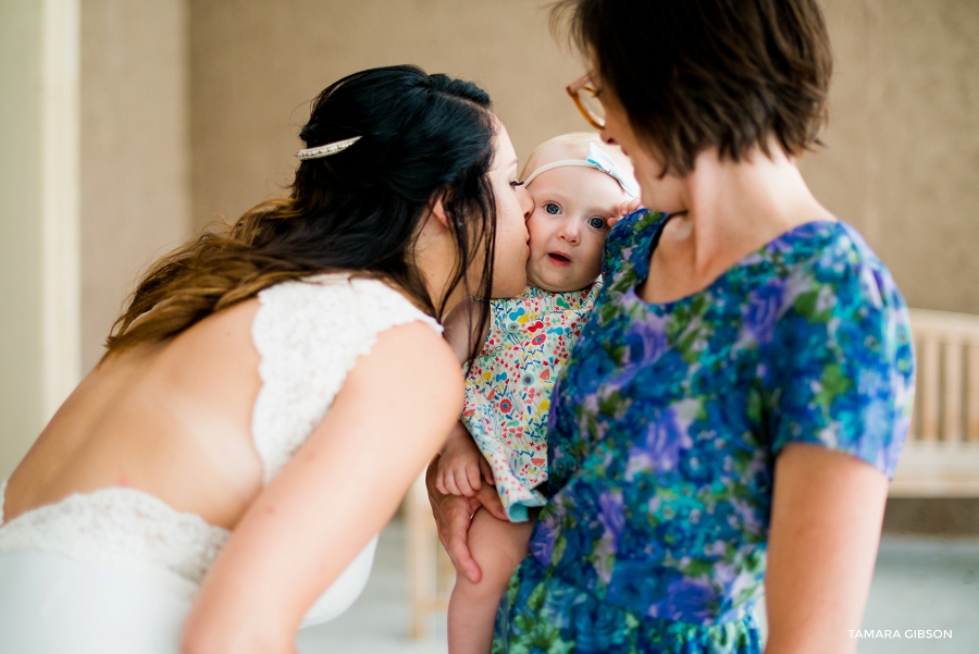 Intimate Saint Simons Island Wedding : Chris & Chelsea | Tamara Gibson Photography