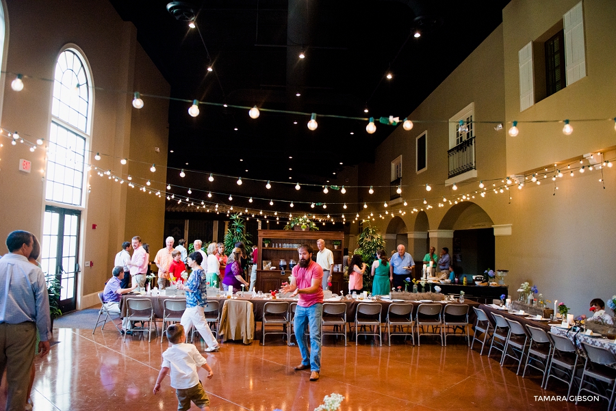 Intimate Saint Simons Island Wedding : Chris & Chelsea | Tamara Gibson Photography