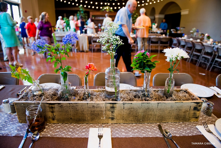 Intimate Saint Simons Island Wedding : Chris & Chelsea | Tamara Gibson Photography