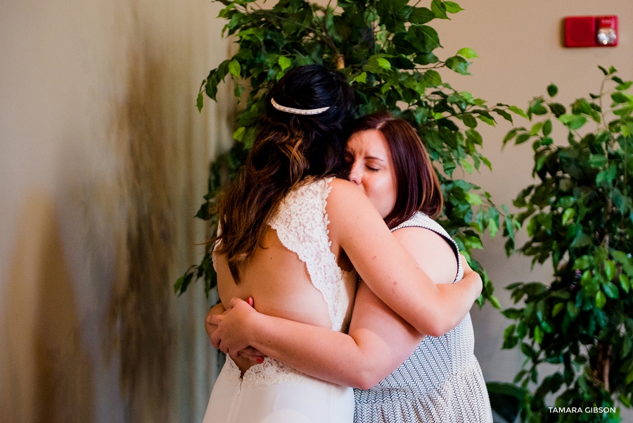 Intimate Saint Simons Island Wedding : Chris & Chelsea | Tamara Gibson Photography